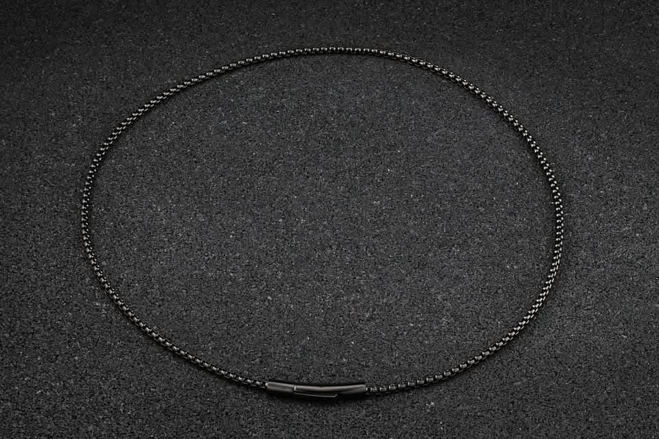 Stelvio Box Box Kette 3mm - Schwarz