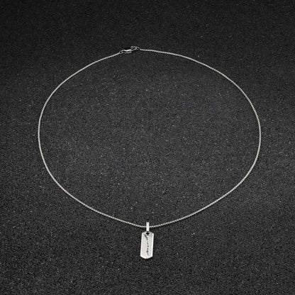 Stelvio Pass Pendant Diamond - Silver