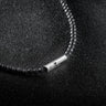 Tarmac Bead Necklace - White