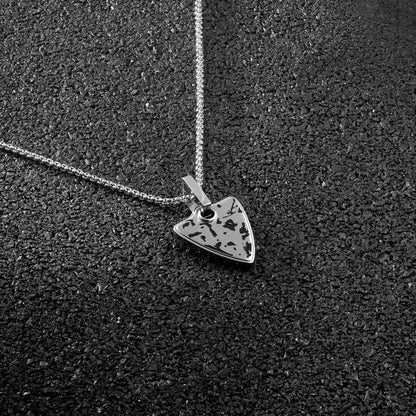 Open Road Pendant Shield - Silver