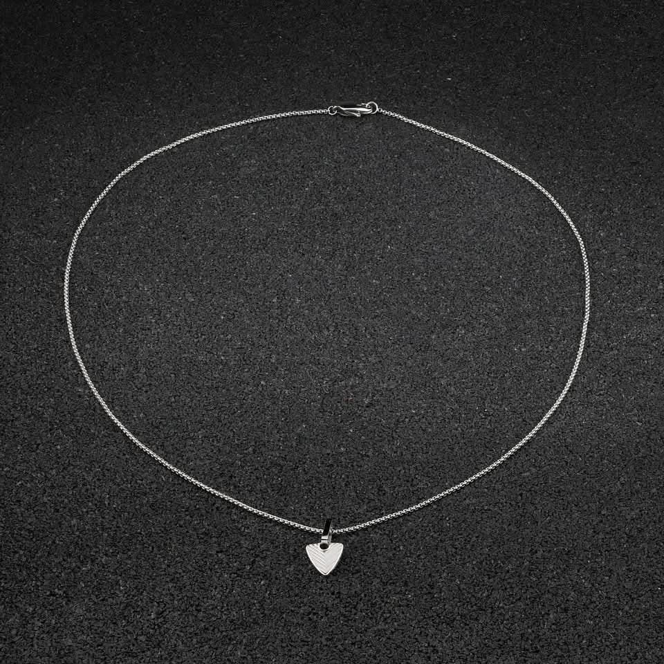 Open Road Pendant Shield - Silver
