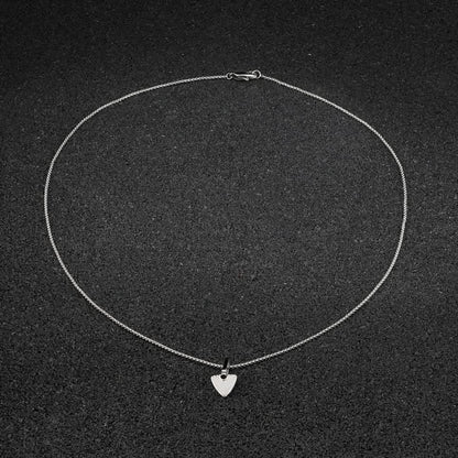 Open Road Pendant Shield - Silver
