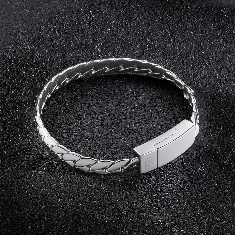 Cuban Bracelet - Silver