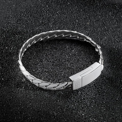 Cuban Bracelet - Silver