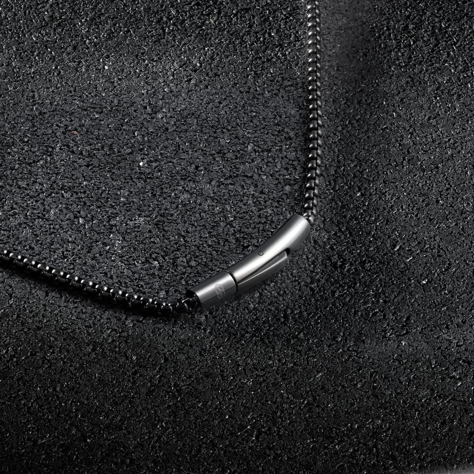 Stelvio Box Box Chain 3mm - Black