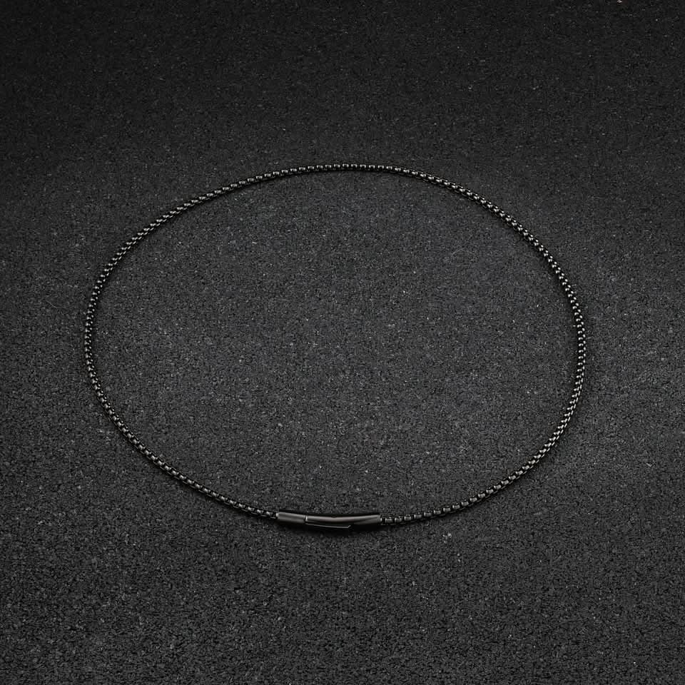 Stelvio Box Box Chain 3mm - Black
