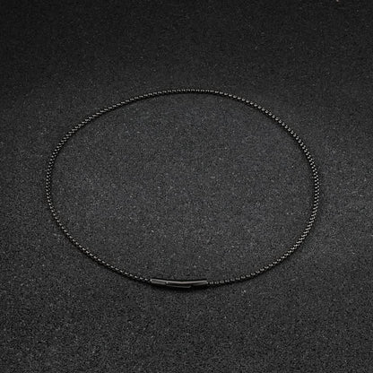 Stelvio Box Box Chain 3mm - Black