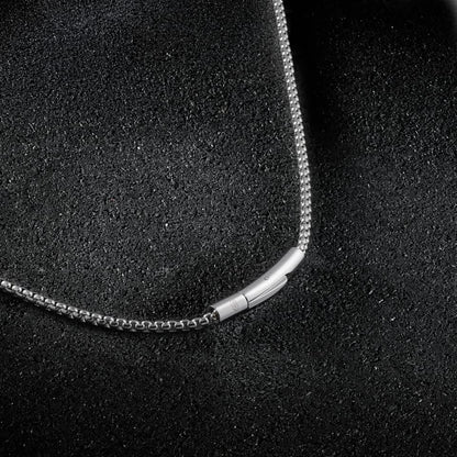 Stelvio Box Box Chain 3mm - Silver