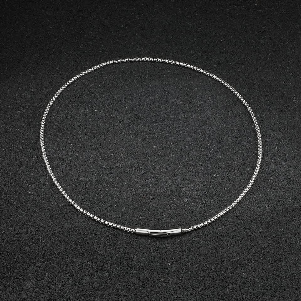 Stelvio Box Box Chain 3mm - Silver