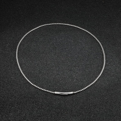 Stelvio Box Box Chain 3mm - Silver