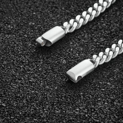Open Road Cuban Bracelet - Silver