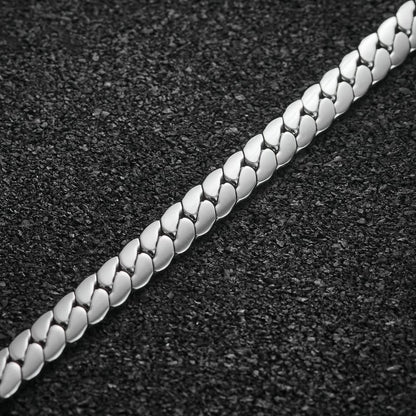 Cuban Bracelet - Silver