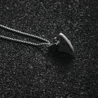Open Road Pendant Shield - Silver