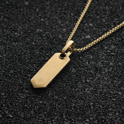Stelvio Pass Pendant Diamond - Gold