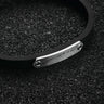Stelvio Pass Strap Bracelet - Silver