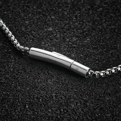 Stelvio Box Box Chain 3mm - Silver