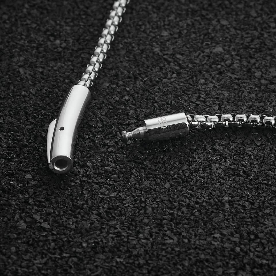 Stelvio Box Box Chain 3mm - Silver