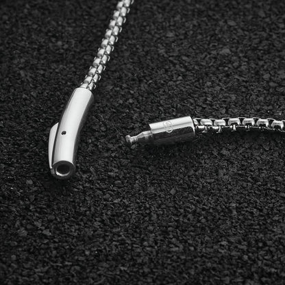Stelvio Box Box Chain 3mm - Silver
