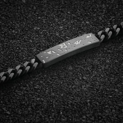 Open Road Cuban Bracelet - Black
