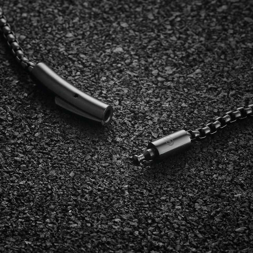 Stelvio Box Box Chain 3mm - Black