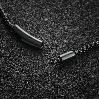 Stelvio Box Box Chain 3mm - Black