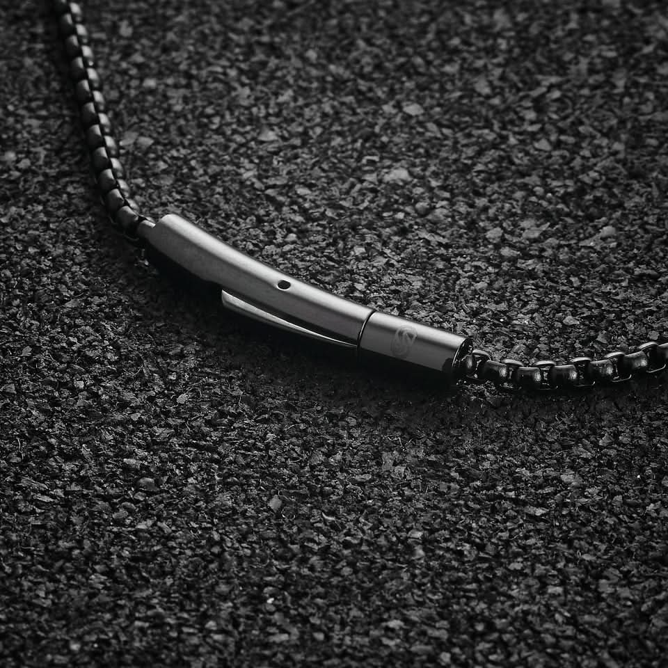 Stelvio Box Box Chain 3mm - Black