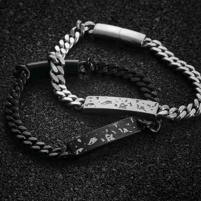 Open Road Cuban Bracelet - Silver