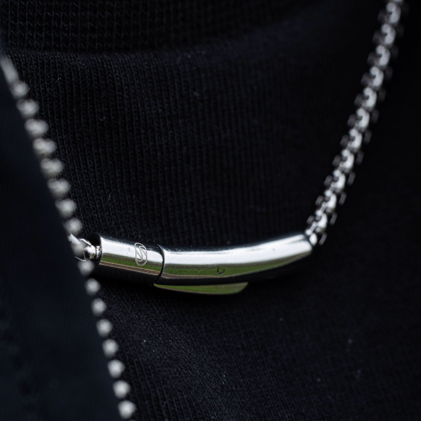 Stelvio Box Box Chain 3mm - Silver