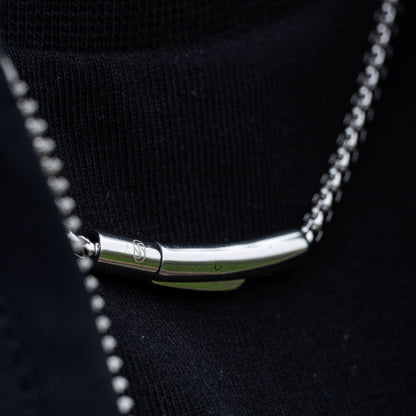 Stelvio Box Box Chain 3mm - Silver