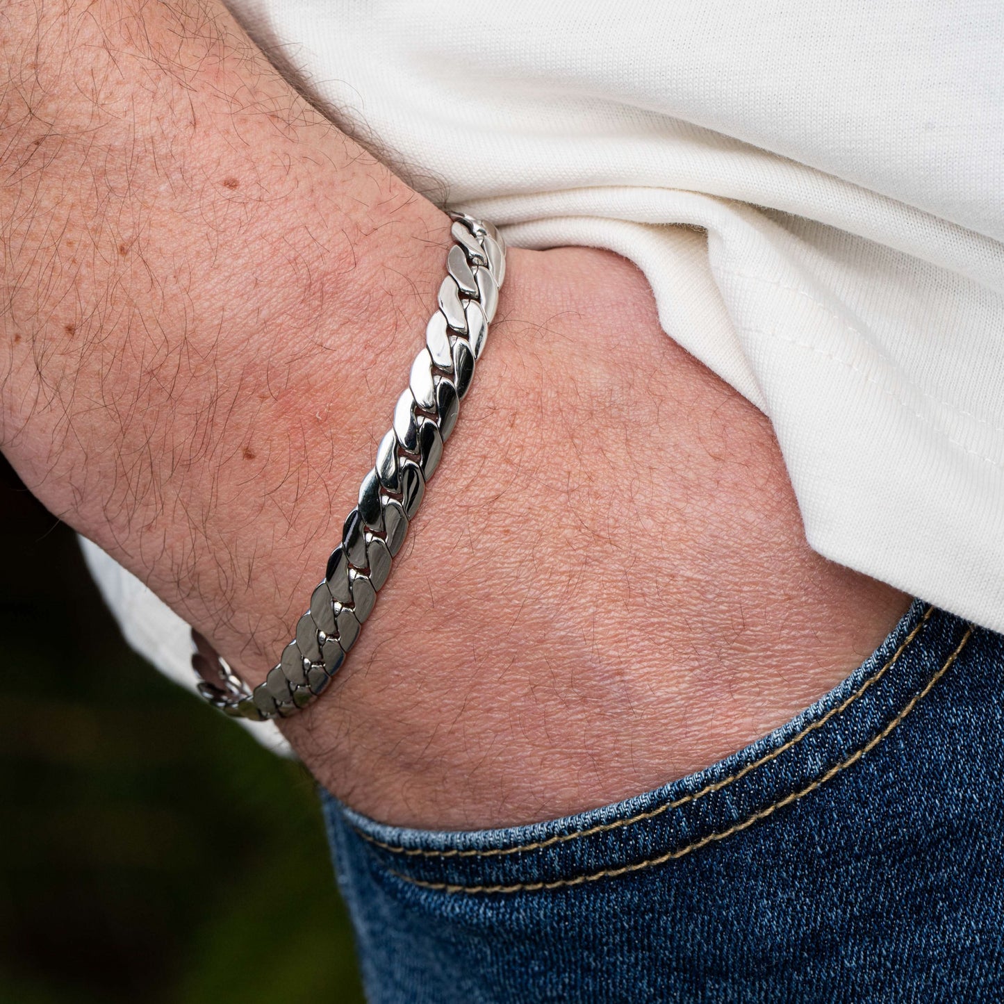 Cuban Bracelet - Silver