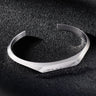 Stelvio Pass Cuff - Silver