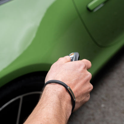 Stelvio Pass Strap Bracelet - Silver